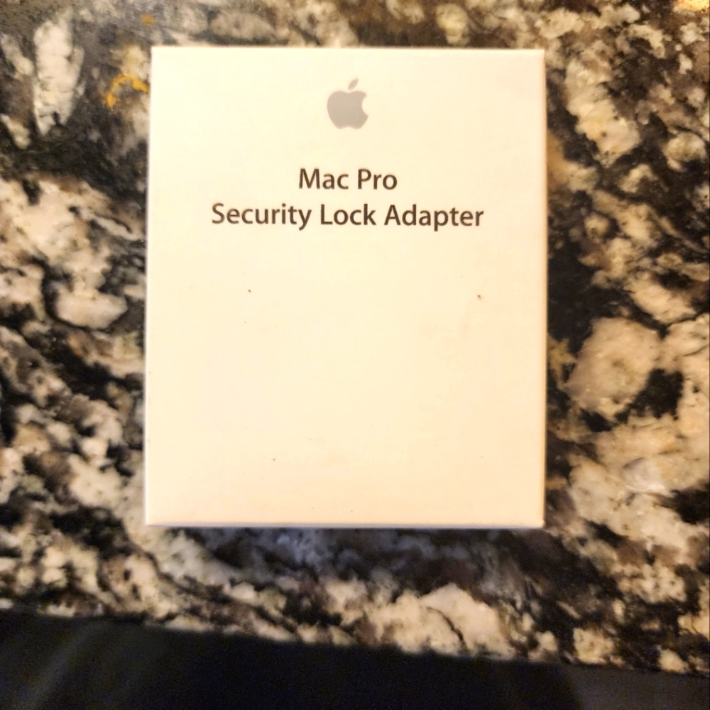 Mac Pro security adapter